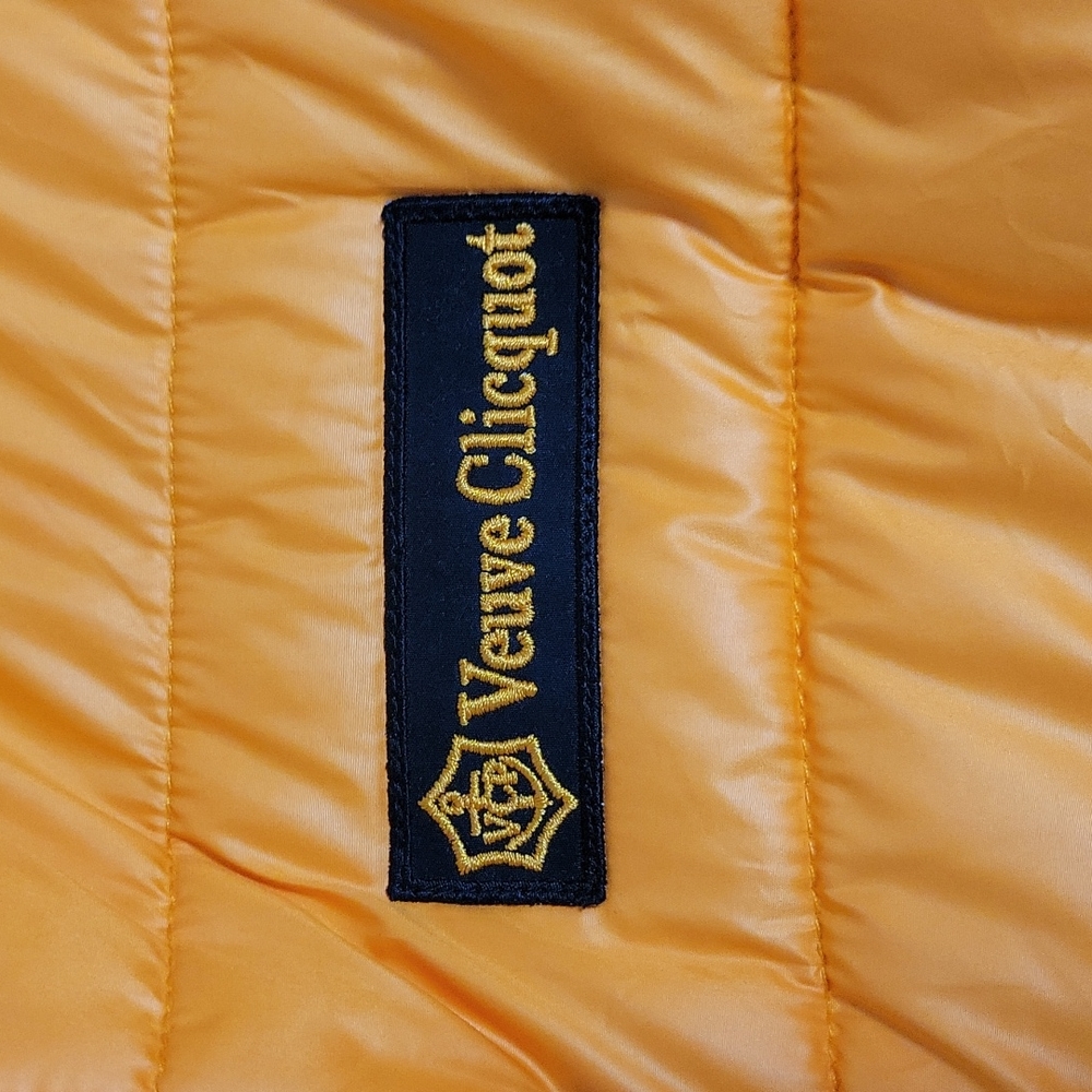 Veuve Clicquot Women's Yellow Puffer Jacket - Picture 4 of 8